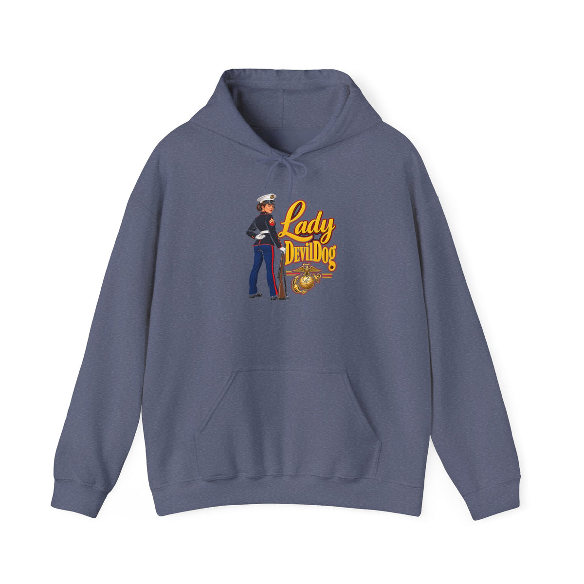 Lady Devil Dog - Hoodie