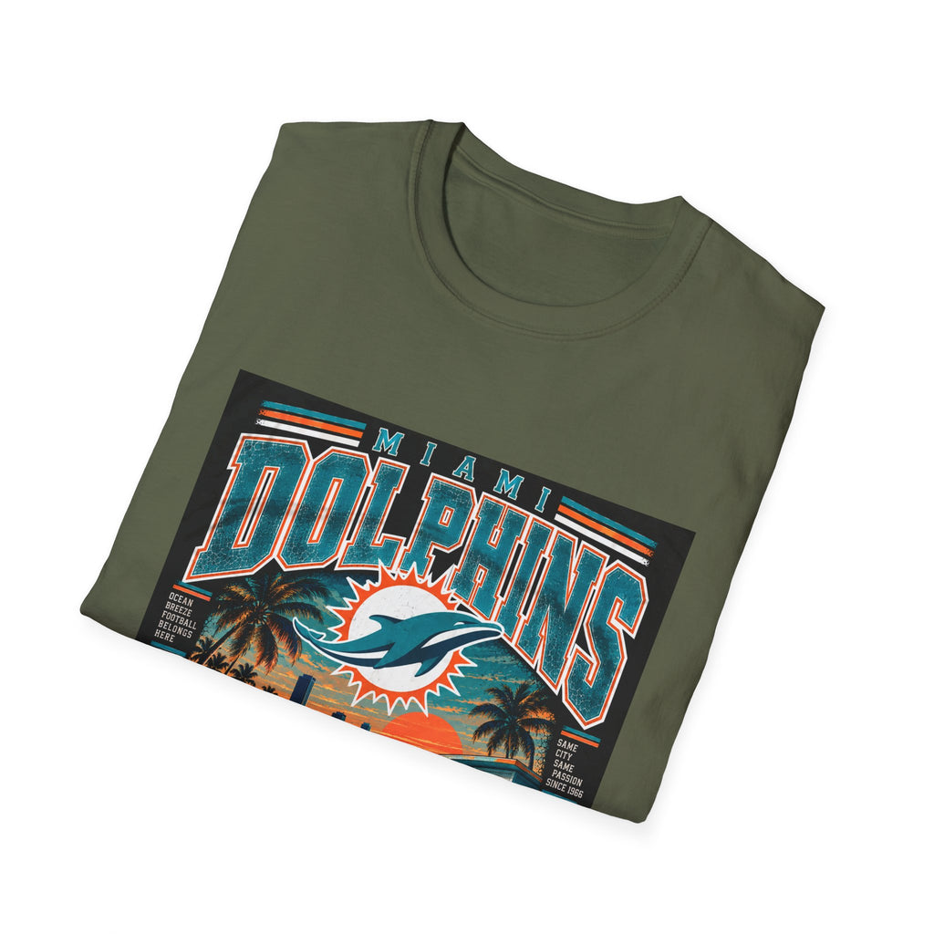 Miami Dolphins Paradise - Classic Tee