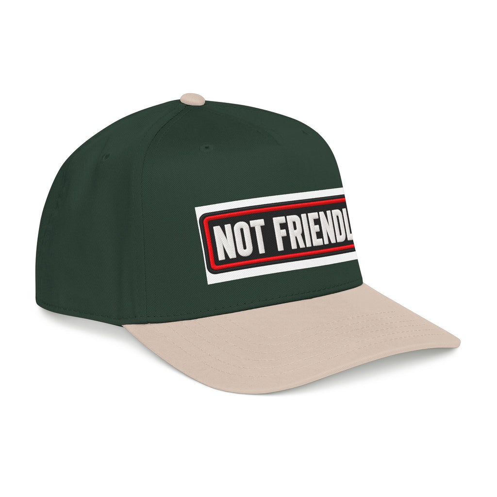Not Friendly - Service Dog Patch - OTTO Baseball Hat
