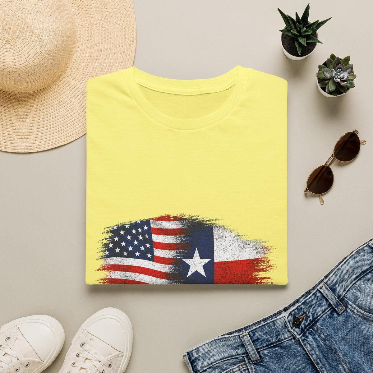 American by Birth, Texan by Choice - Classic Tee
