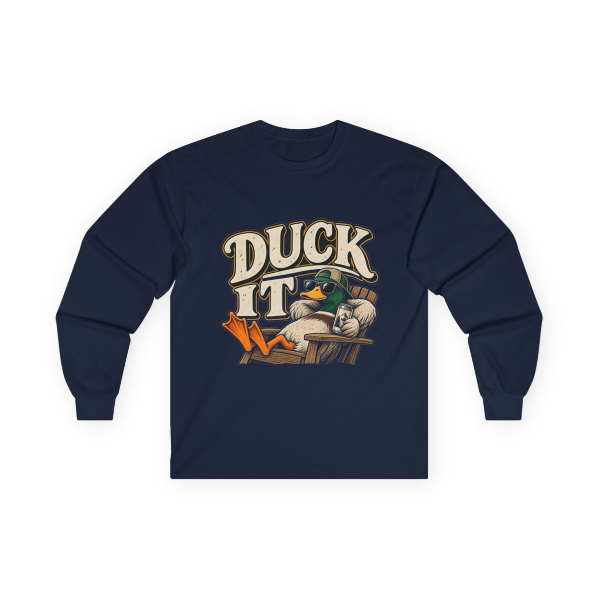Duck It - Unisex Ultra Cotton Long Sleeve Tee