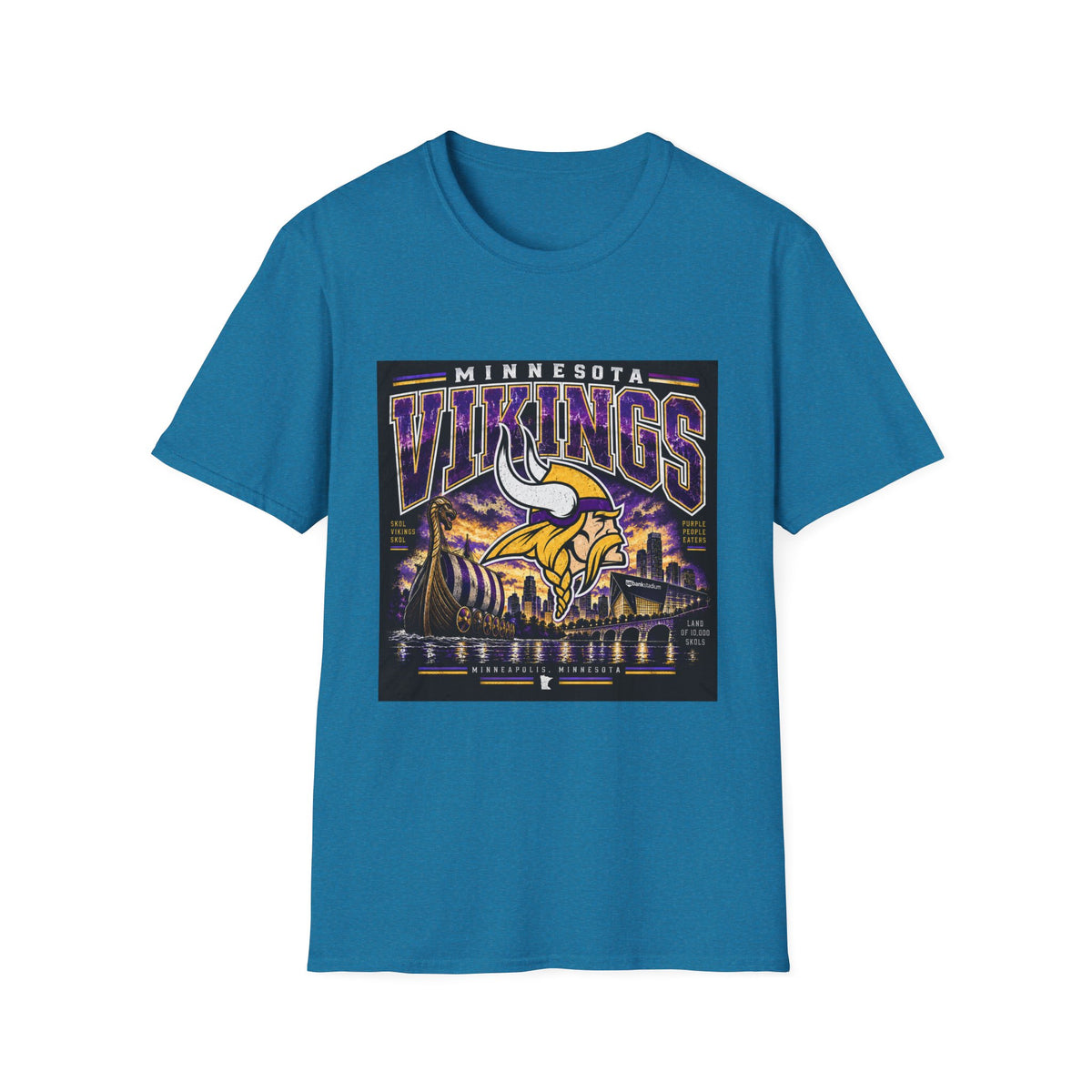 Vikings Legacy Design - Classic Tee