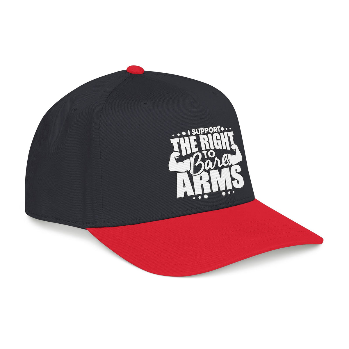 I Support the Right to Bare Arms - OTTO Baseball Hat