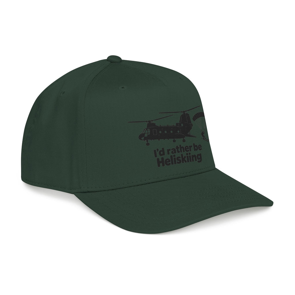 Id Rather Be Heliskiing - OTTO Baseball Hat