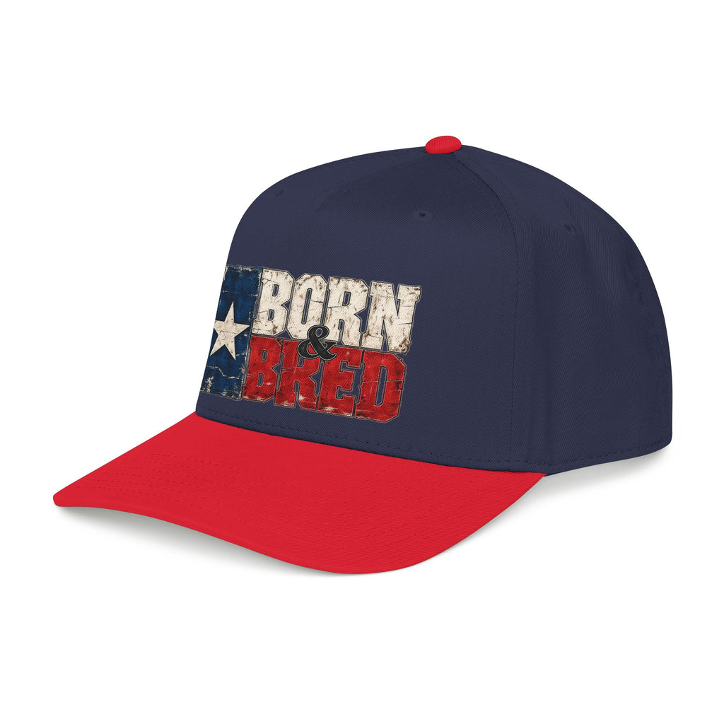 Texas Born and Bred - OTTO Baseball Hat