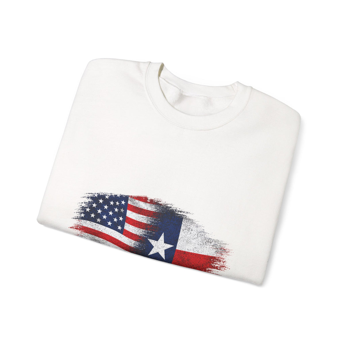 American by Birth, Texan by Choice - Crewneck Sweatshirt