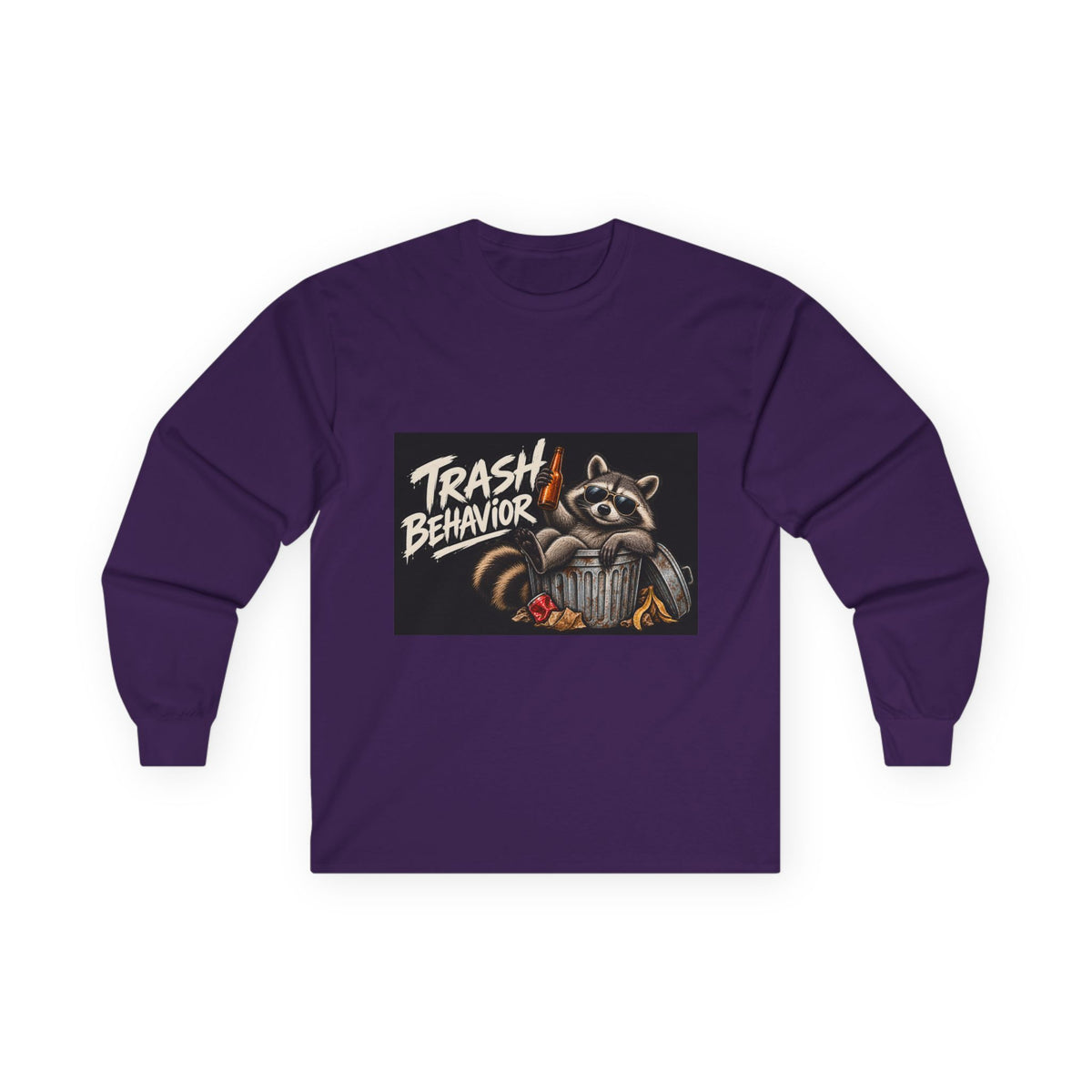 Trash Panda Breakout - Unisex Ultra Cotton Long Sleeve Tee