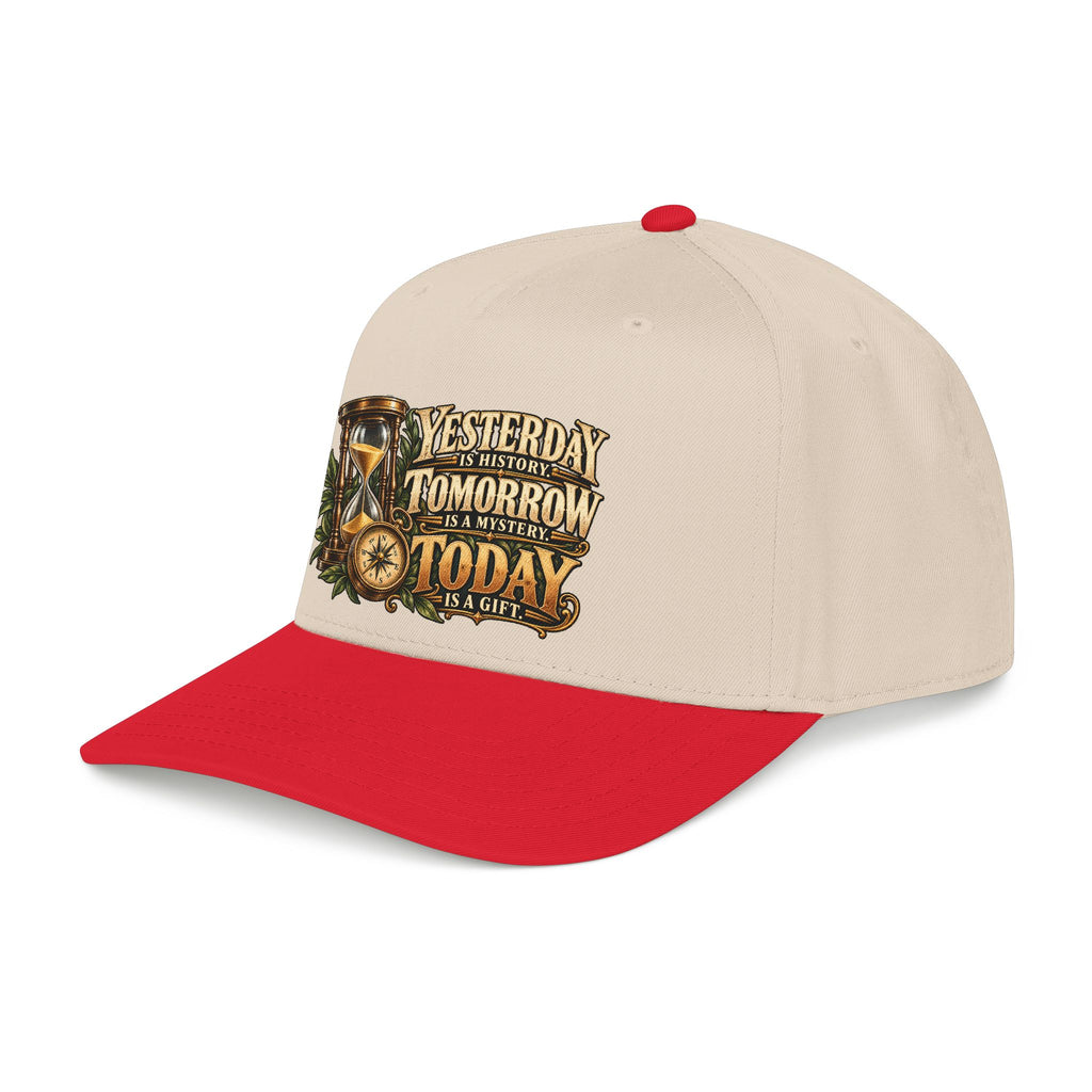 Yesterday Tomorrow Today - Transparent - OTTO Baseball Hat