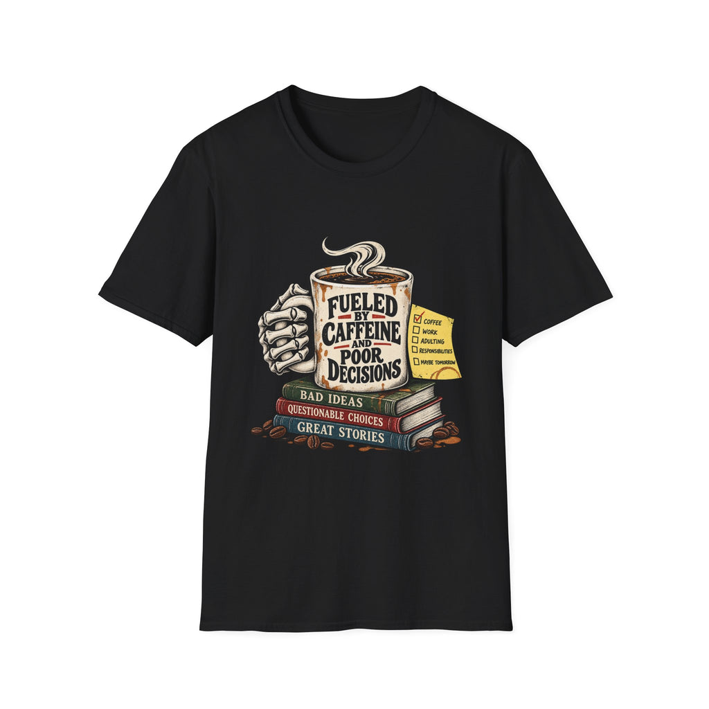 Fueled by Caffeine - Classic Tee