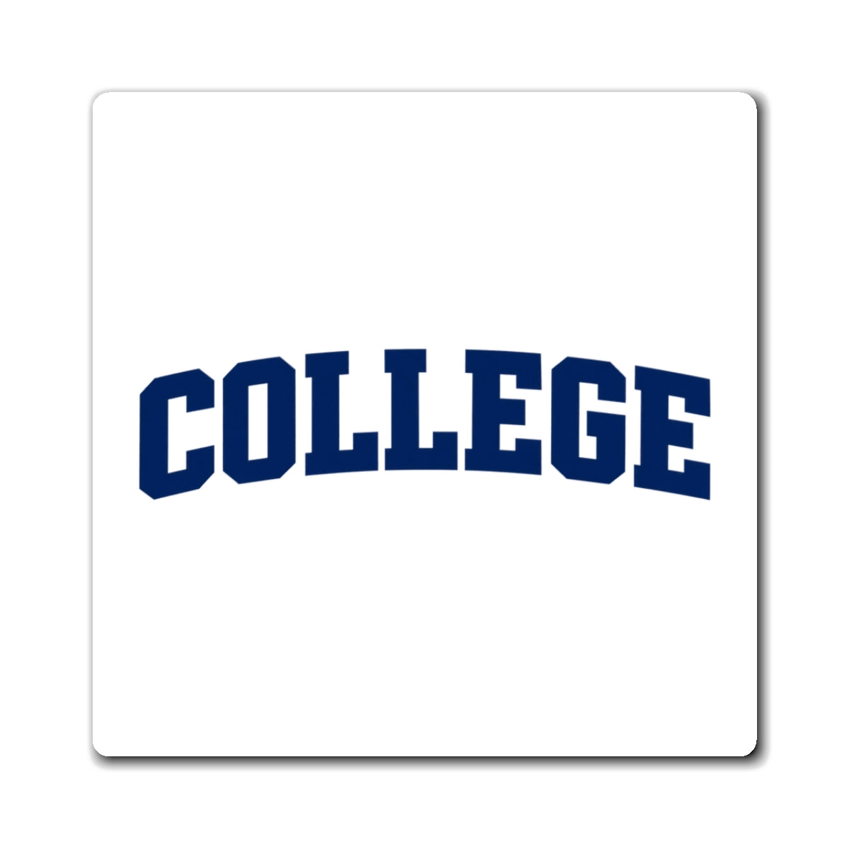 College - Magnet
