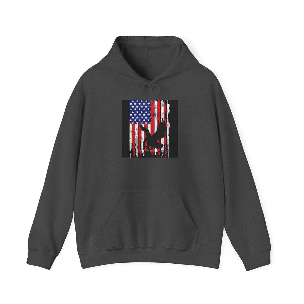 Old Glory Eagle - Hoodie