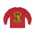 Cobra Emblem - Unisex Ultra Cotton Long Sleeve Tee