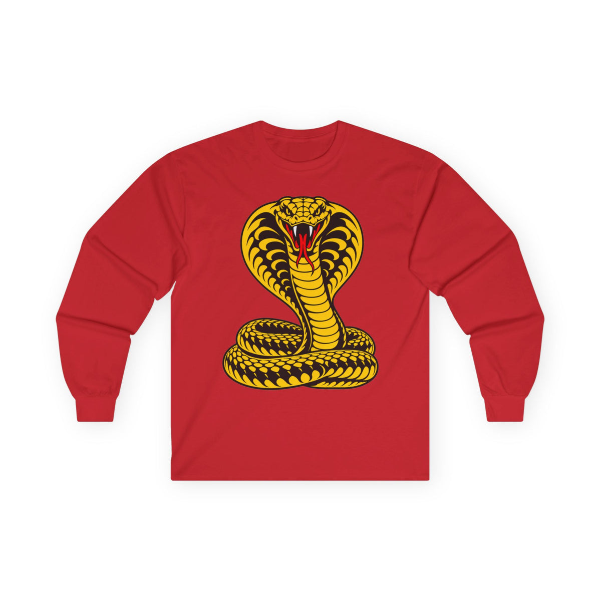 Cobra Emblem - Unisex Ultra Cotton Long Sleeve Tee