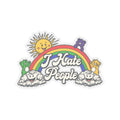 Hate People - Kiss-Cut Sticker