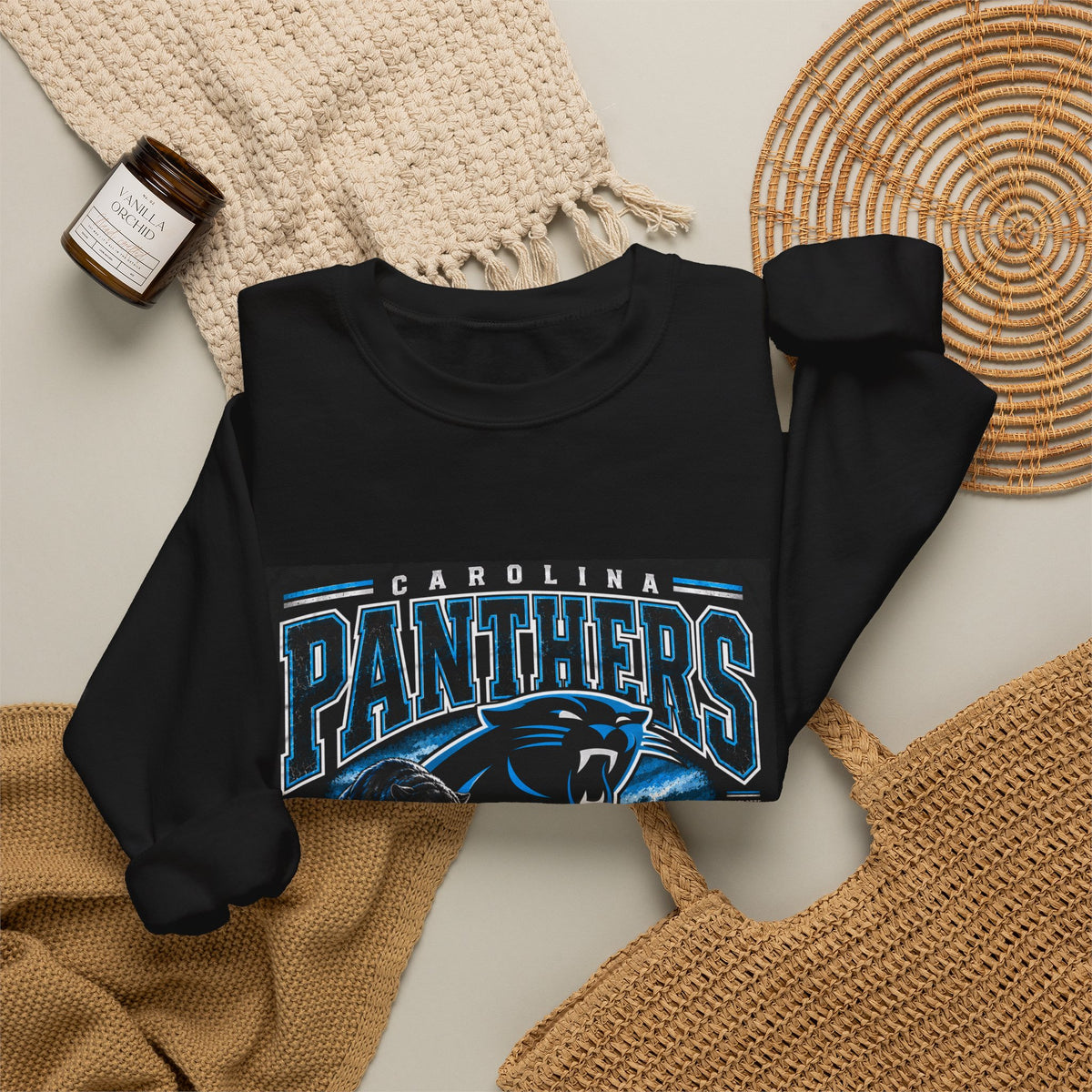 Carolina Panthers - Crewneck Sweatshirt