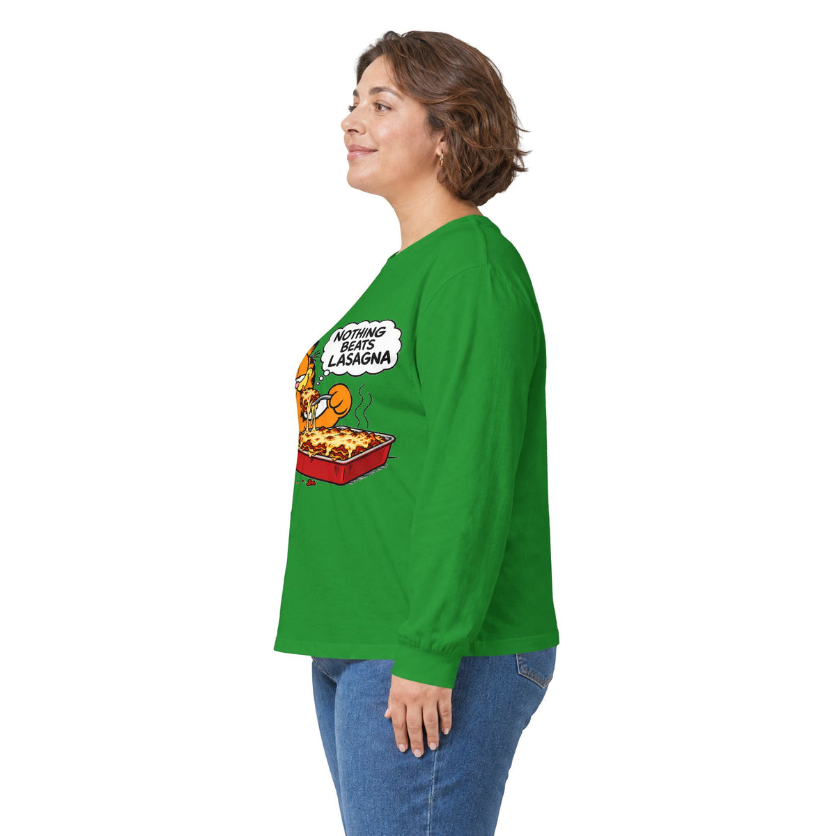 Nothing Beats Lasagna - Unisex Ultra Cotton Long Sleeve Tee