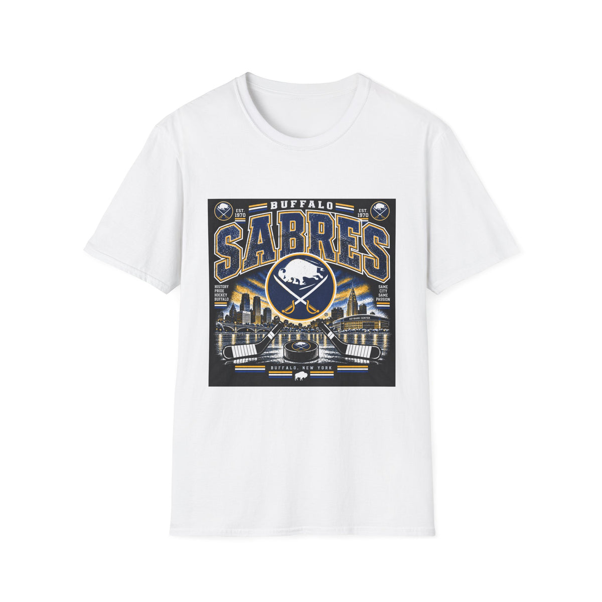 Buffalo Sabres Heritage Shield - Classic Tee