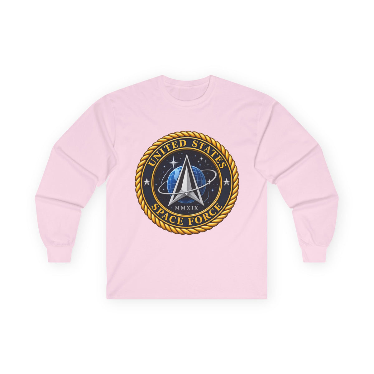 U.S. Space Force Emblem - Unisex Ultra Cotton Long Sleeve Tee