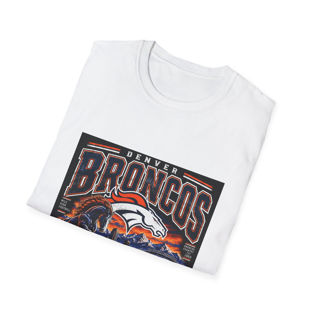 Denver Broncos - Classic Tee