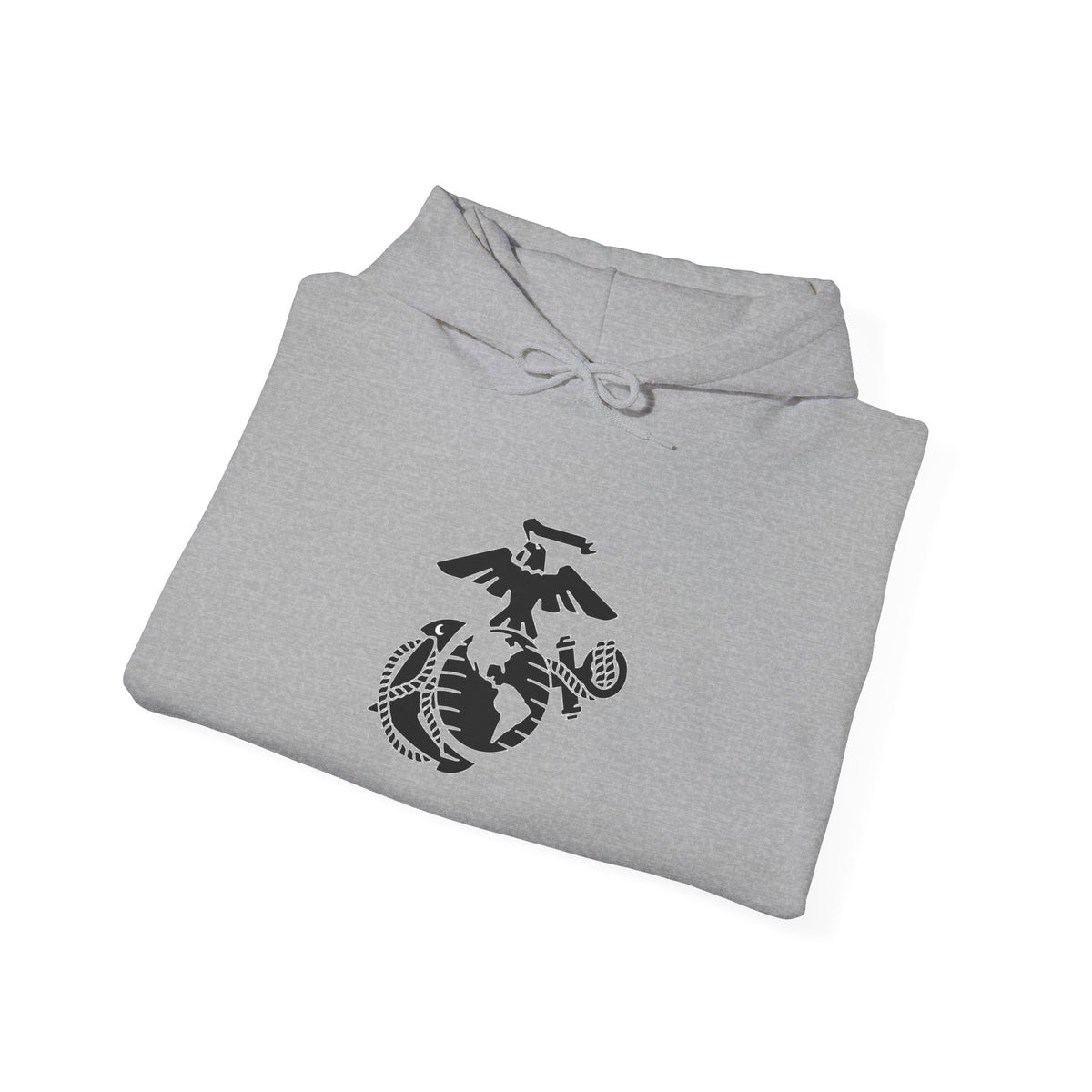 Eagle, Globe & Anchor Emblem - Hoodie