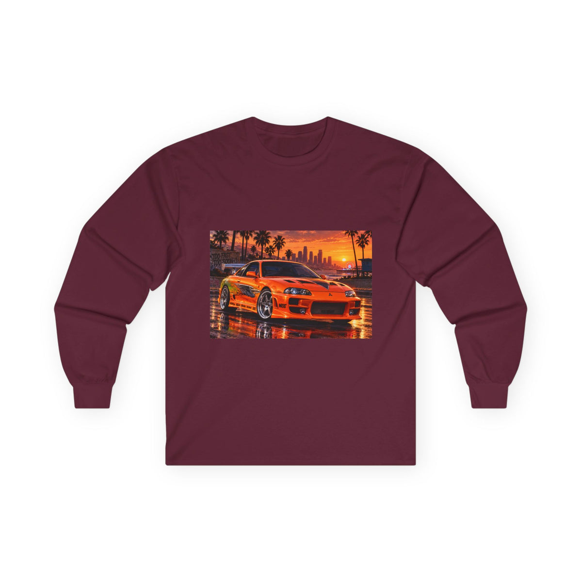 PW Eclipse - Unisex Ultra Cotton Long Sleeve Tee