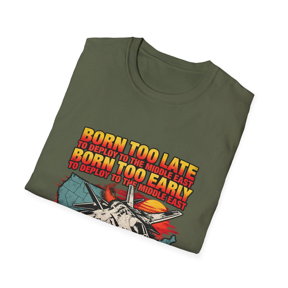 Desert Deployment Tee - Classic Tee
