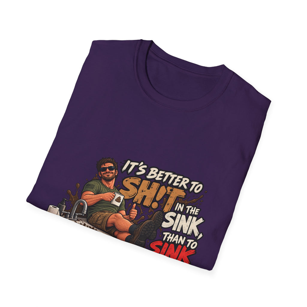 Let That Shit Sink In - Classic Tee