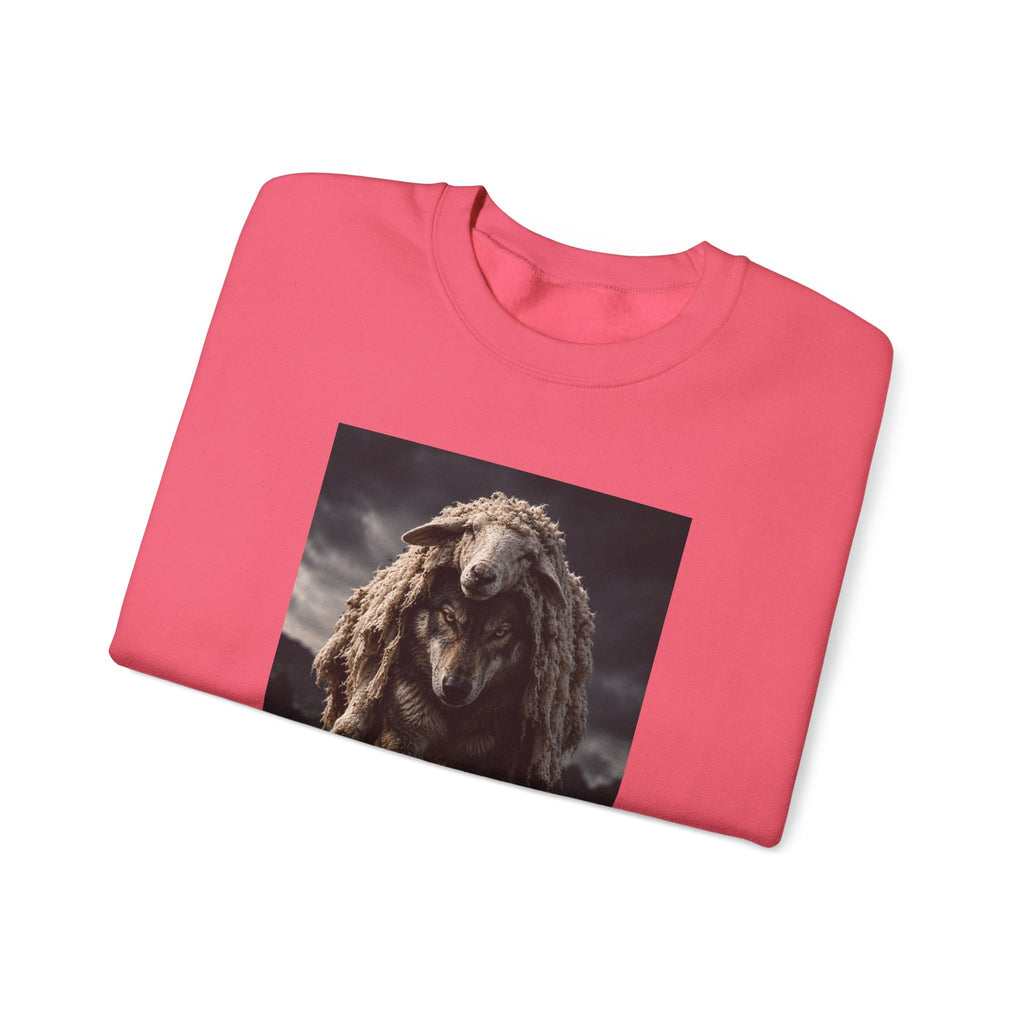 Wolf in Sheep's Clothing - Crewneck Sweatshirt
