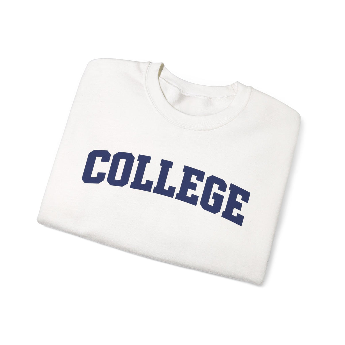 College - Crewneck Sweatshirt