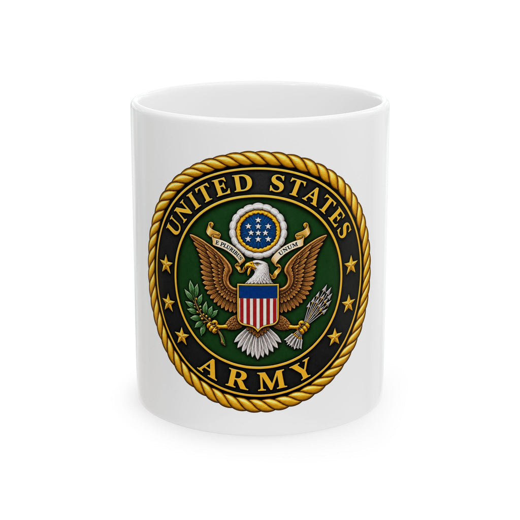 U.S. Army Emblem - Ceramic Mug 11oz and 15oz