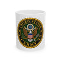 U.S. Army Emblem - Ceramic Mug 11oz and 15oz
