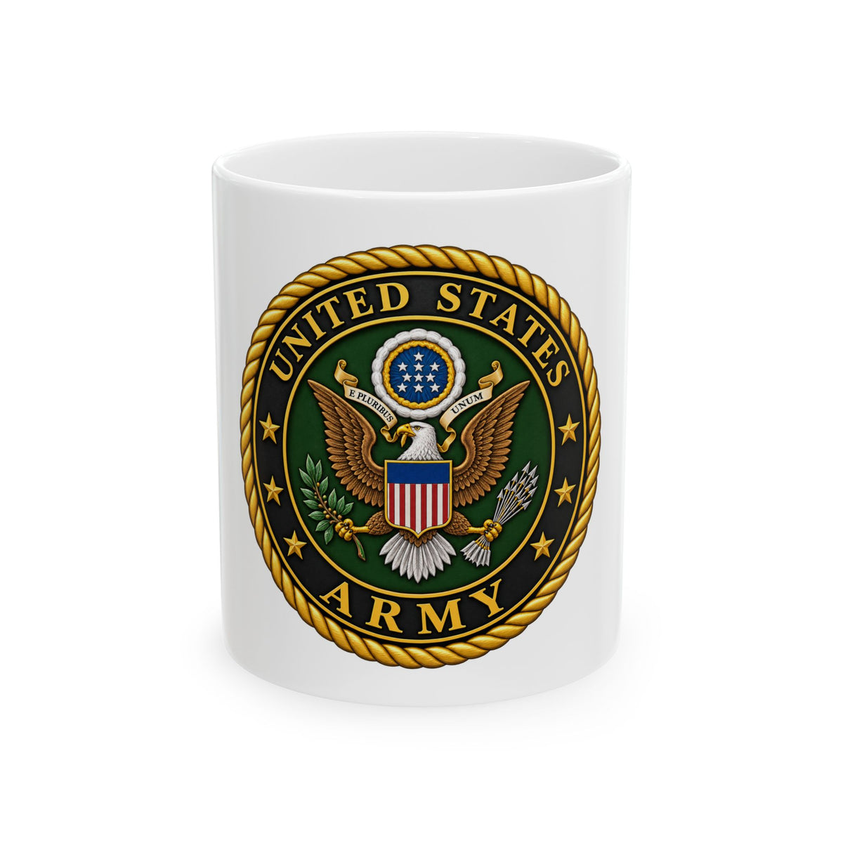 U.S. Army Emblem - Ceramic Mug 11oz and 15oz