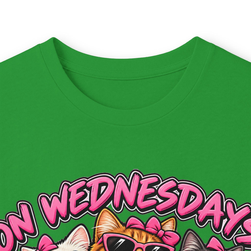 On Wednesdays We Wear Pink - Unisex Ultra Cotton Long Sleeve Tee