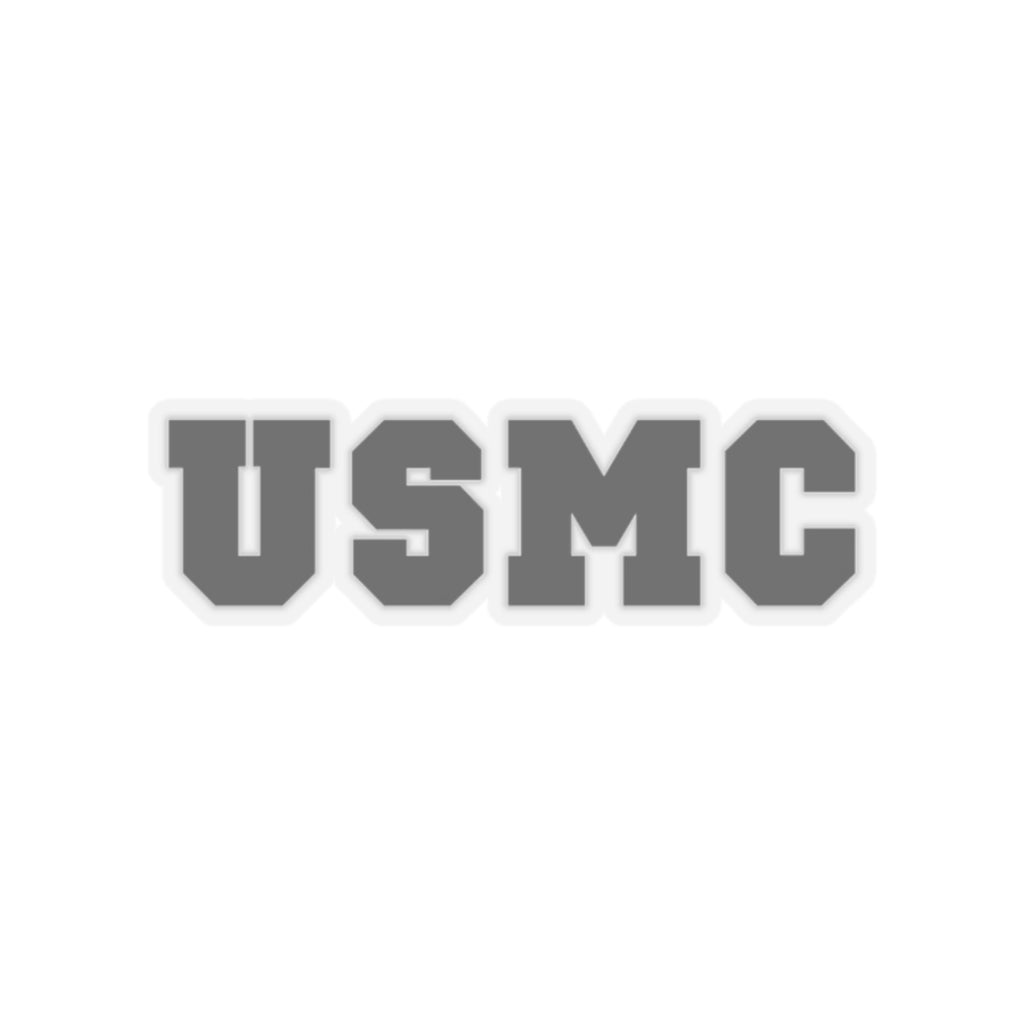 Marine Corps Varsity - Kiss-Cut Sticker