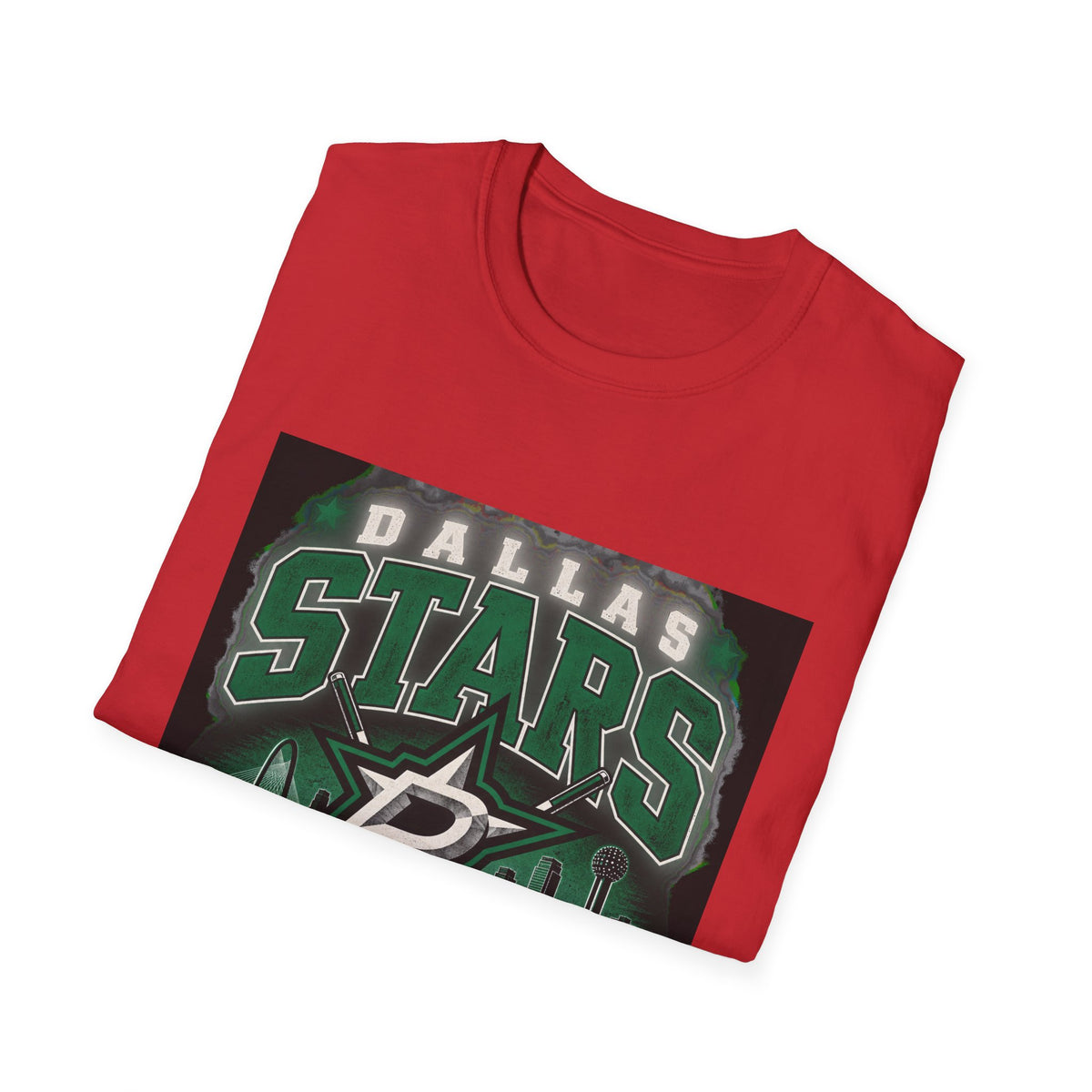 Dallas Stars Hockey Lives - Classic Tee