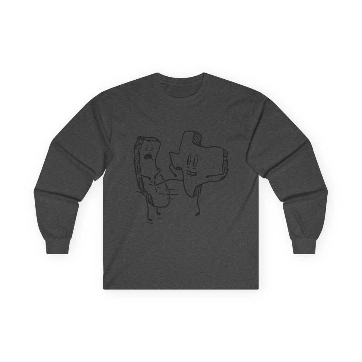 Texas v California - Unisex Ultra Cotton Long Sleeve Tee
