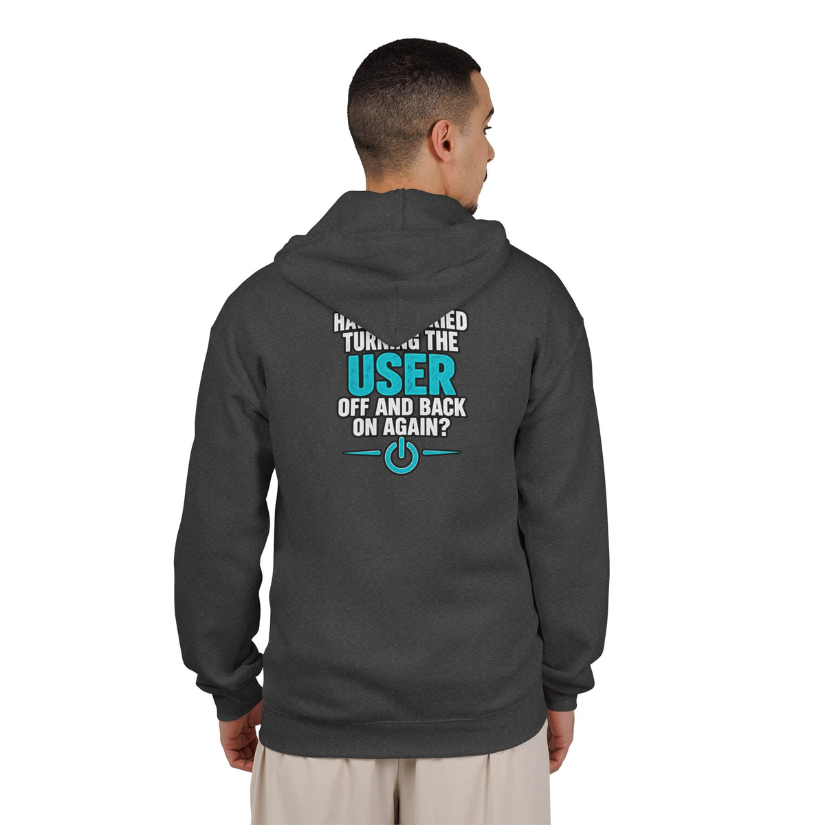 User - Full-Zip Hooded Sweatshirt
