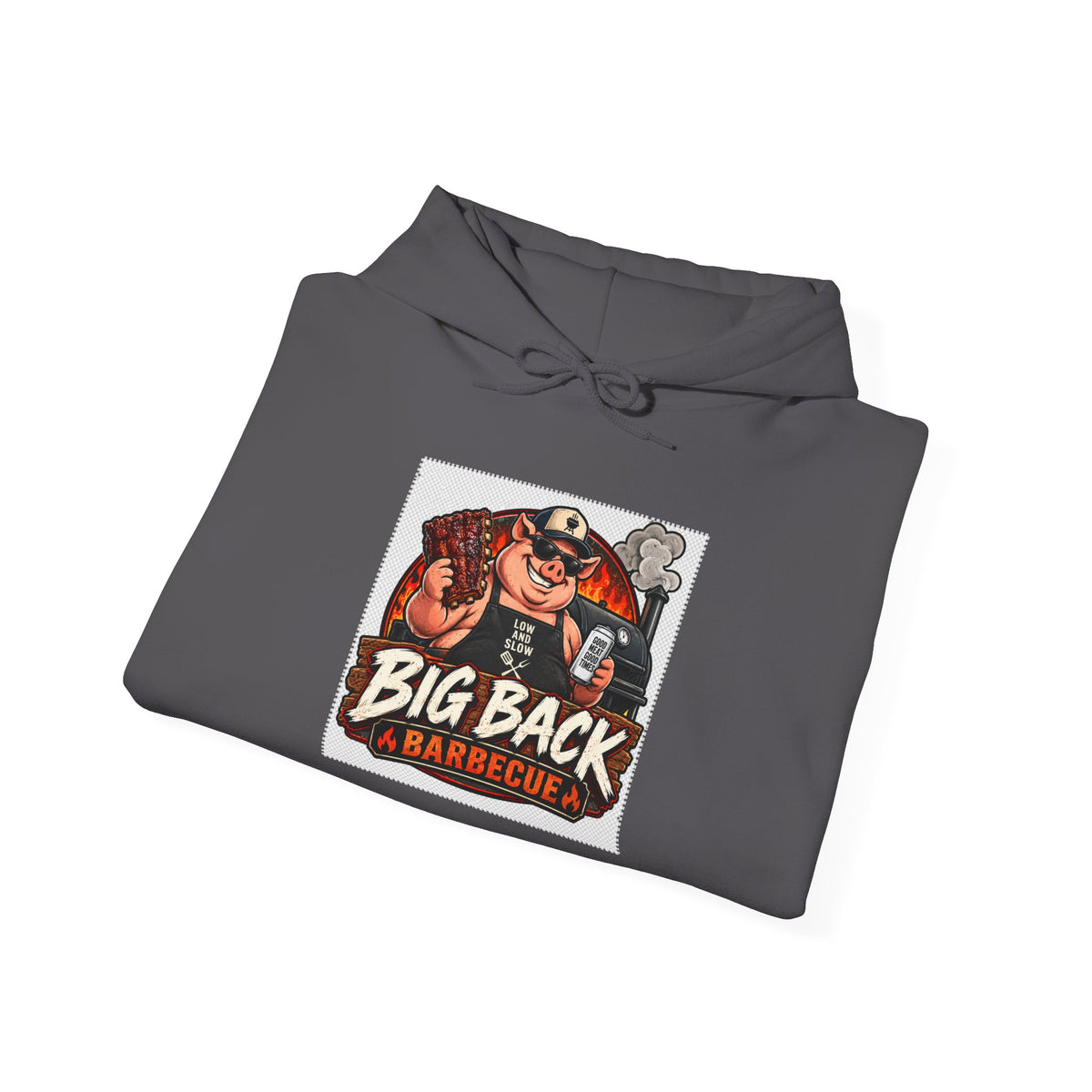 Big Back Barbecue - Hoodie