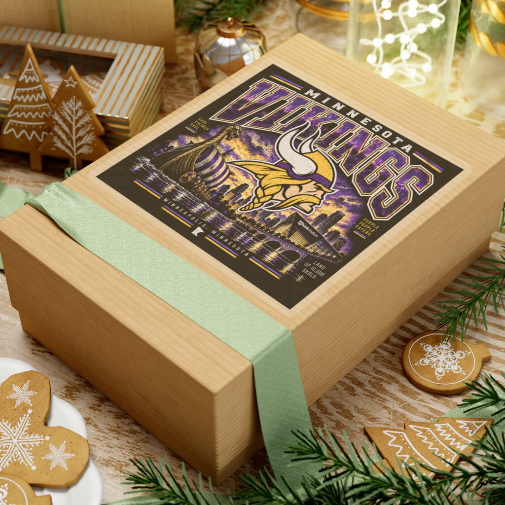 Minnesota Vikings - Kiss-Cut Sticker