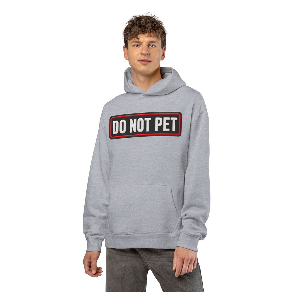Do Not Pet - Service Dog Patch - Hoodie