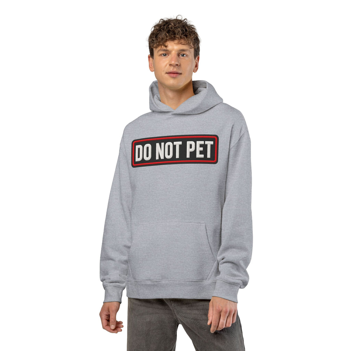 Do Not Pet - Service Dog Patch - Hoodie