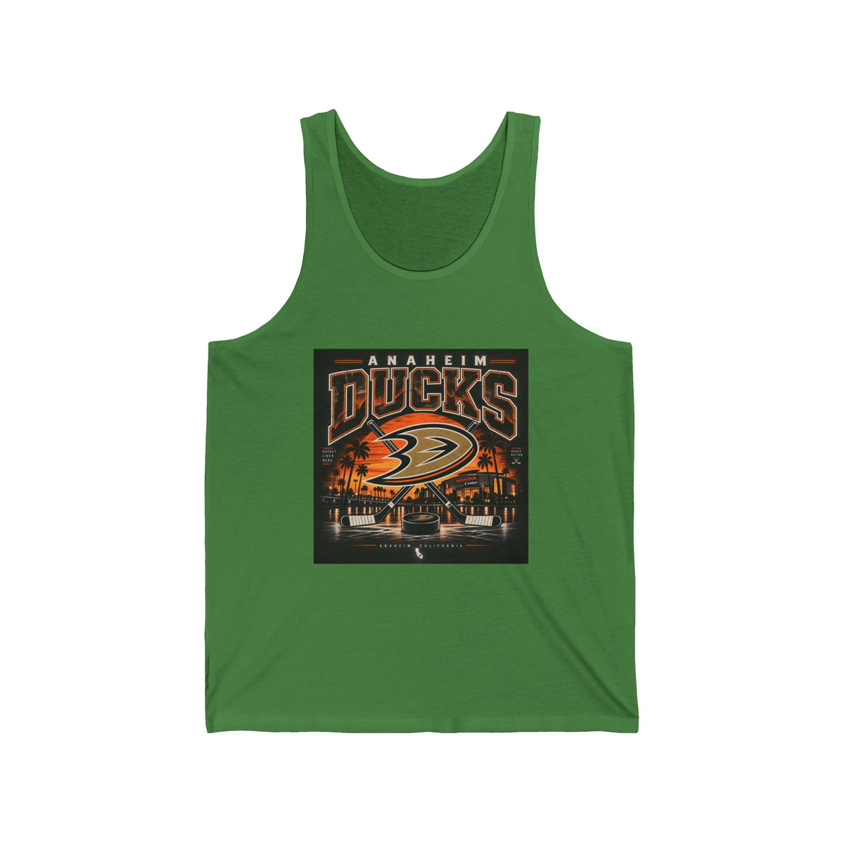 Anaheim Ducks Hockey Nights - Athletic Tank