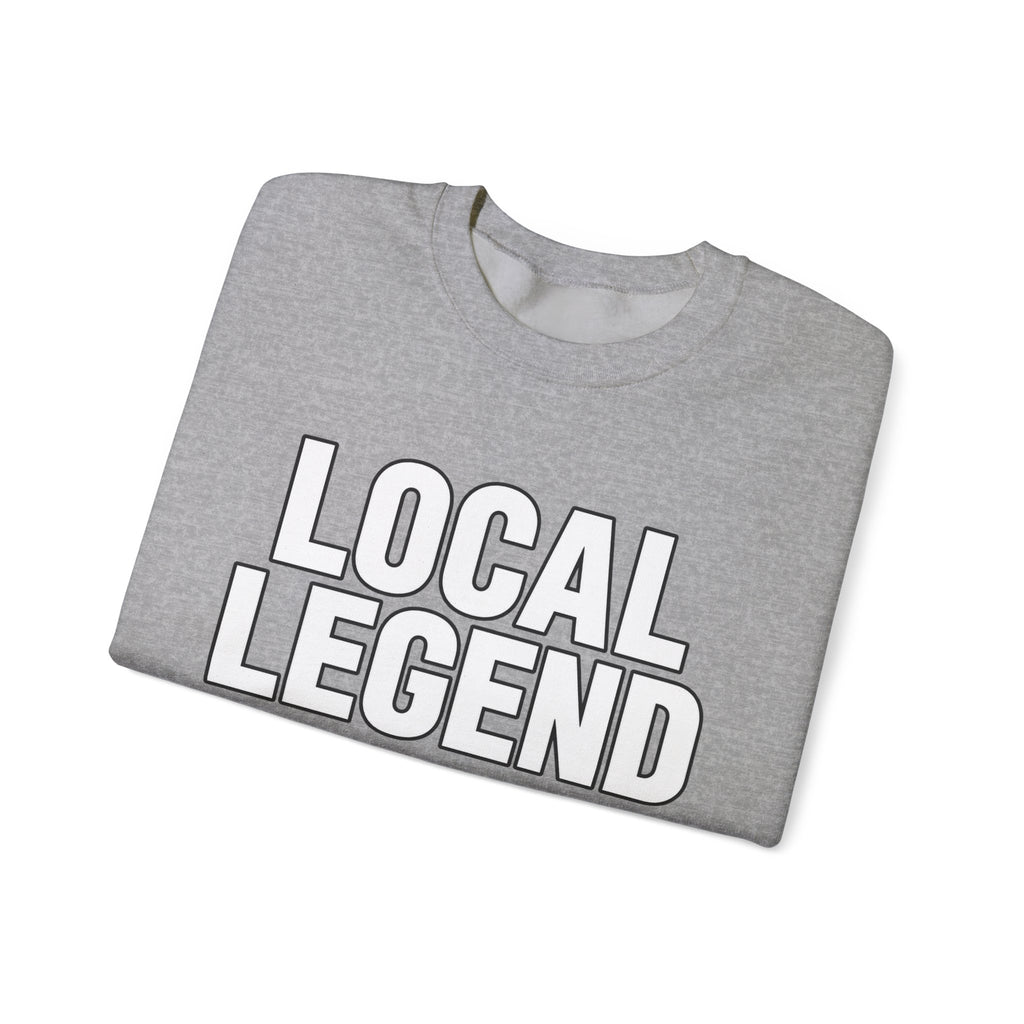 Local Legend - Crewneck Sweatshirt