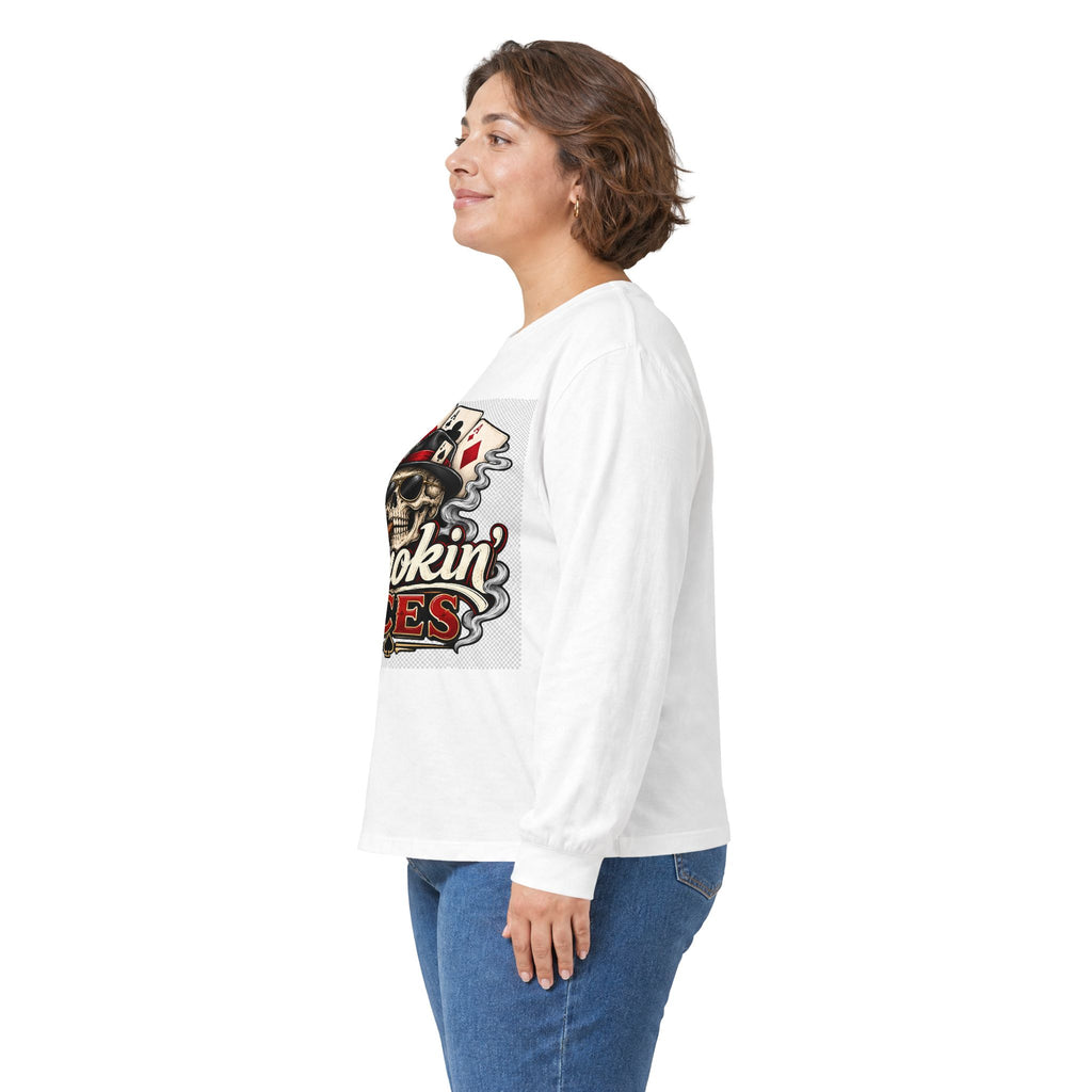 Smokin' Aces - Unisex Ultra Cotton Long Sleeve Tee