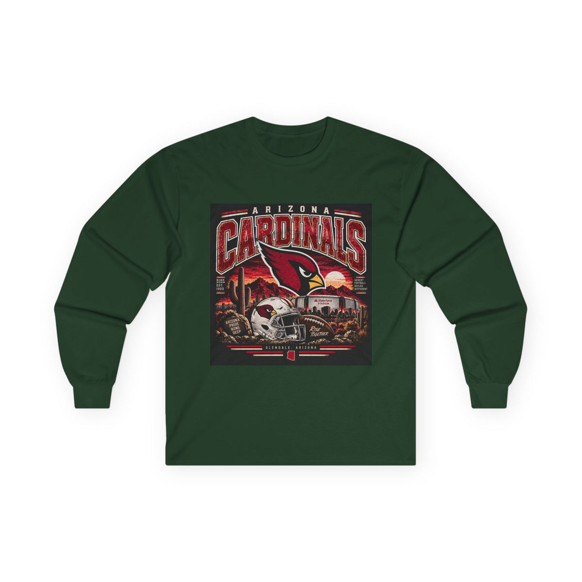 Cardinals Desert Pride - Unisex Ultra Cotton Long Sleeve Tee