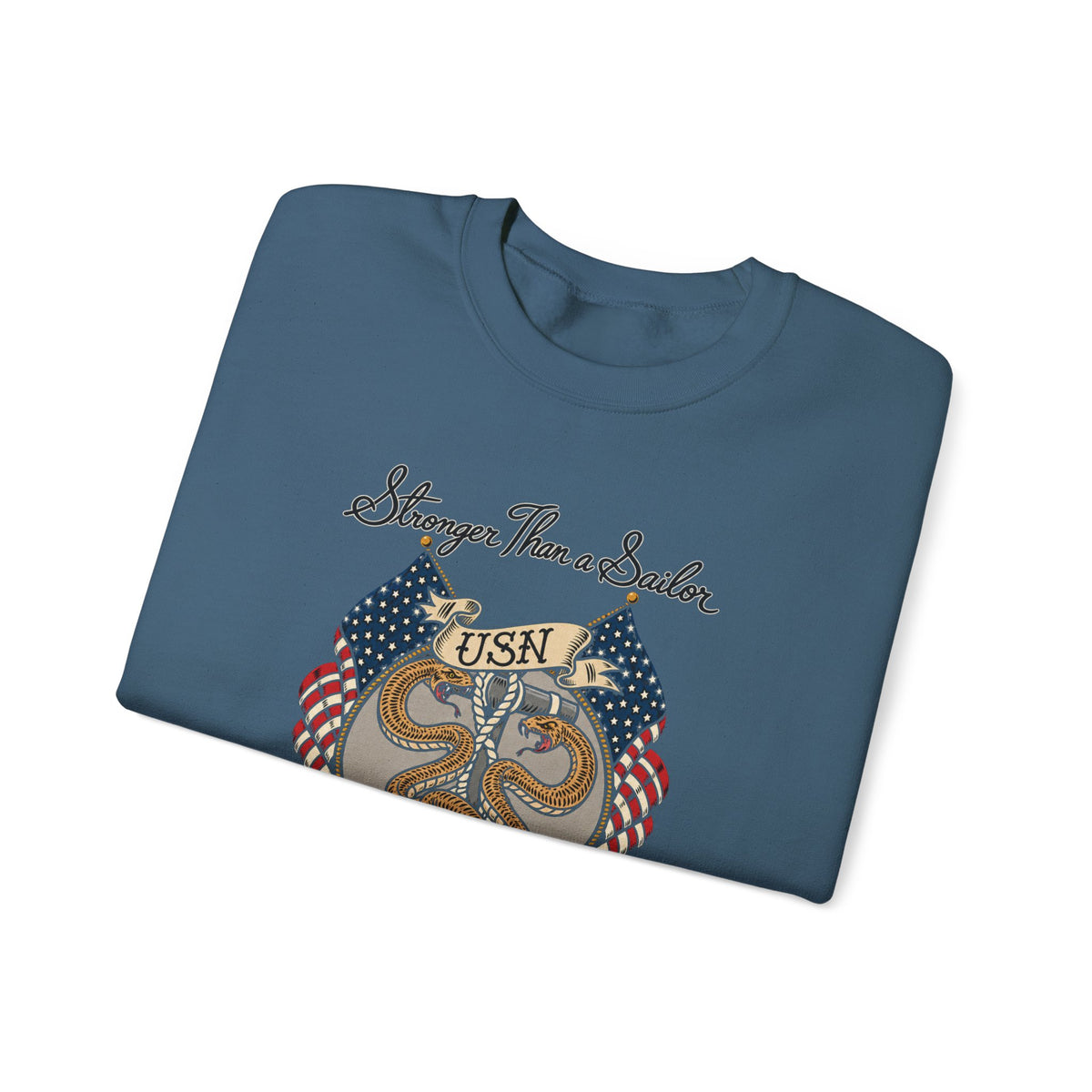 Corpsman Pride Crest - Crewneck Sweatshirt