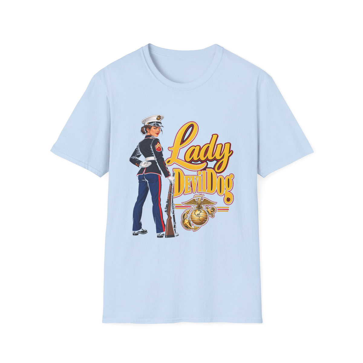 Lady Devil Dog - Classic Tee