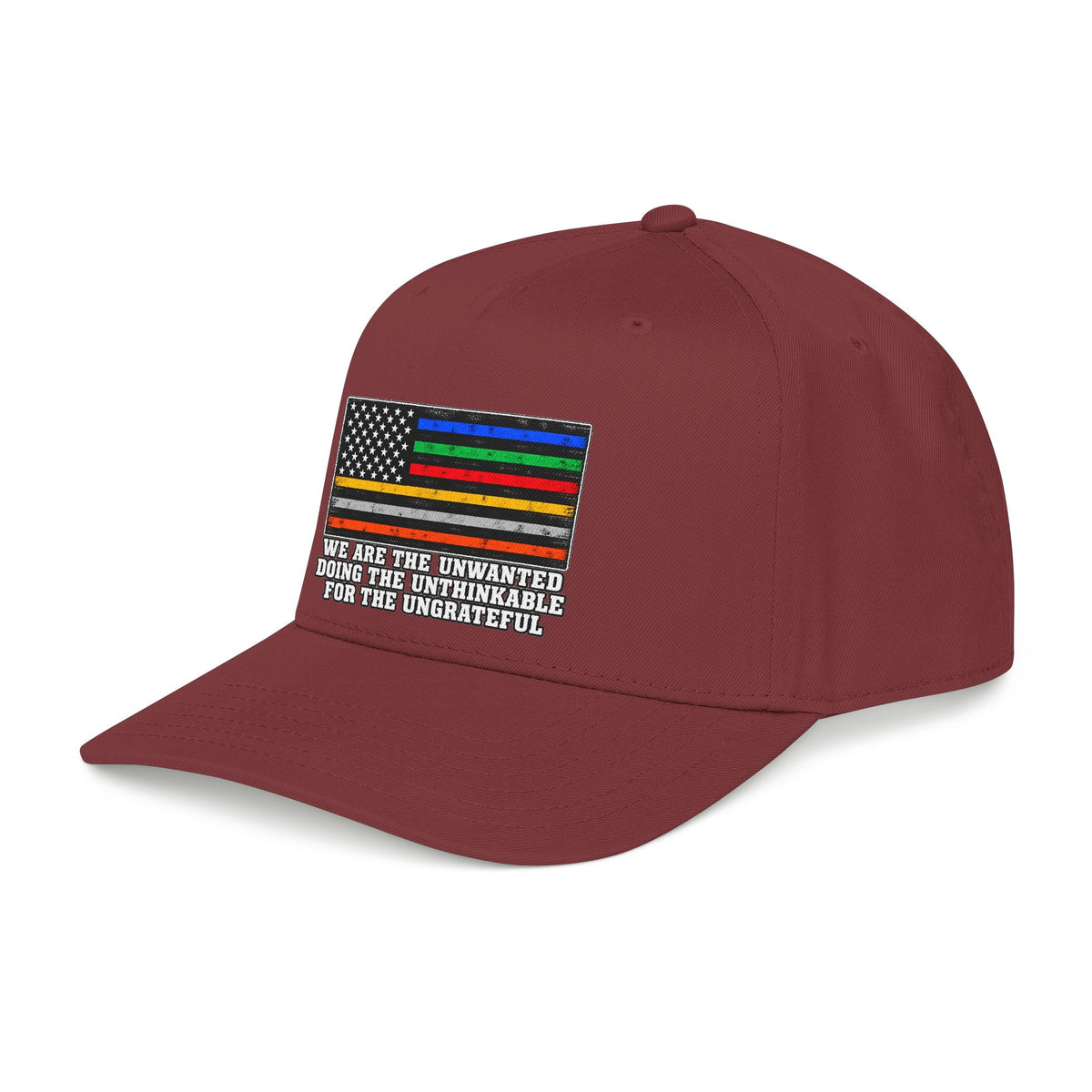Unwanted, Unthinkable, Ungrateful - OTTO Baseball Hat