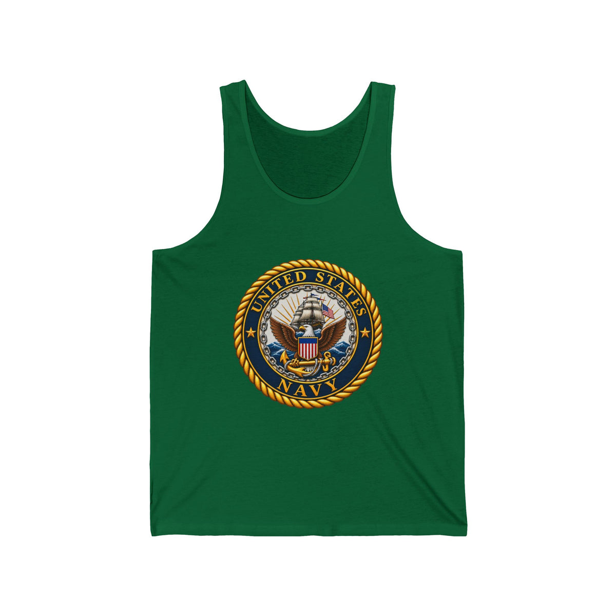 U.S. Navy Emblem - Athletic Tank