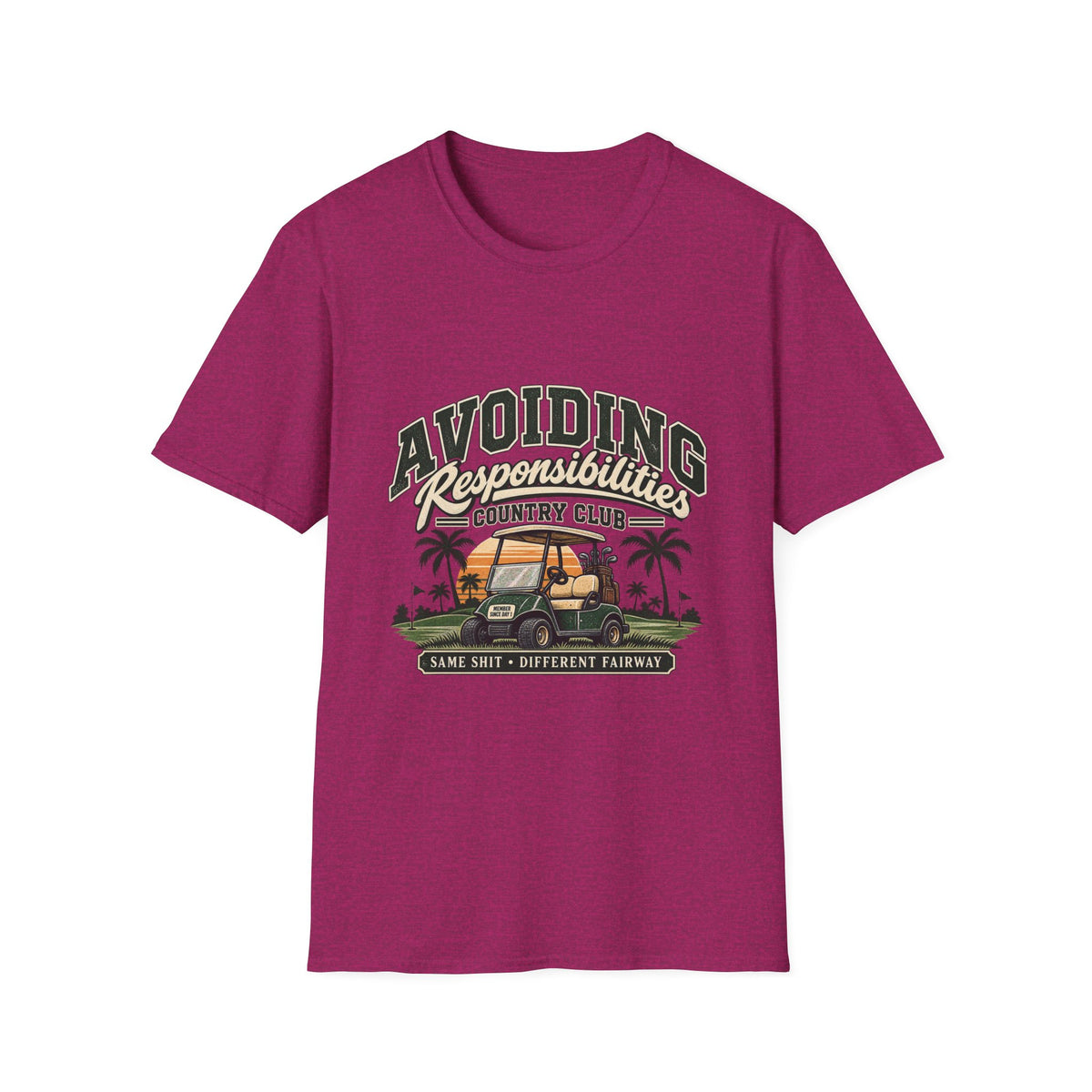Avoiding Responsibility Country Club - Classic Tee